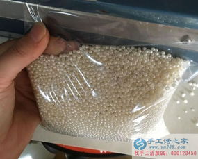 雅薇丽系列串珠绣 仿珍珠与原材料的匠心之选，手工活之家助你居家创收
