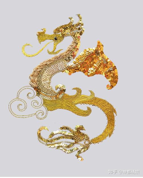 珠绣里的绝美中国风,这高级感我慕了!