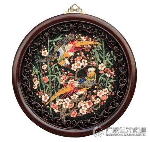 粤绣(珠绣)