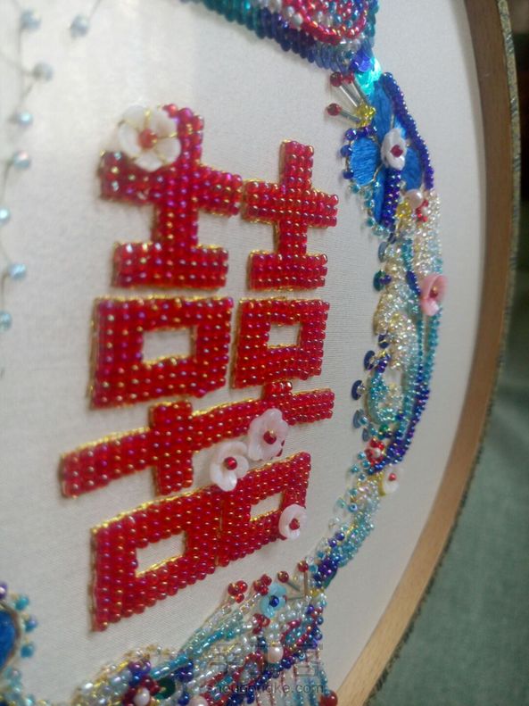 珠绣之美 从基础到精通的手工艺术指南